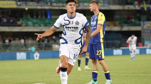 Correa entró, debutó y fue la gran figura del partido.