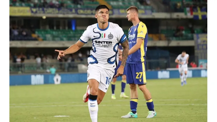 Correa entró, debutó y fue la gran figura del partido.