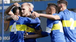 Reserva de Boca Juniors (Foto: Boca vía Twitter)