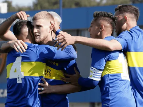 Nicolás Valentini, juvenil de Boca, recibió una oferta del fútbol europeo