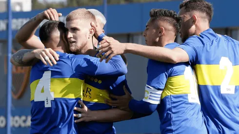 Reserva de Boca Juniors (Foto: Boca vía Twitter)
