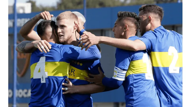 Reserva de Boca Juniors (Foto: Boca vía Twitter)