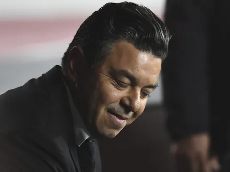 River se prepara para la presentación de Gallardo