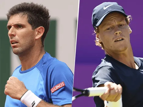 VER HOY | Federico Delbonis vs. Jannik Sinner EN VIVO por el Masters 1000 de Cincinnati: hora y canal de TV