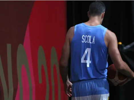 Piden retirar la camiseta número 4 de la Selección Argentina por Luis Scola