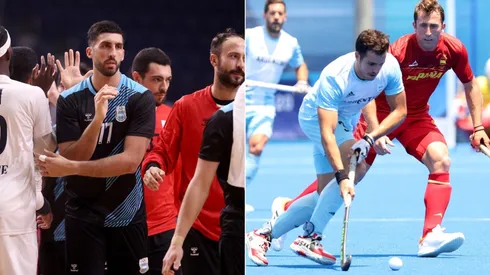 Los Gladiadores perdieron ante Francia y Los Leones empataron ante España