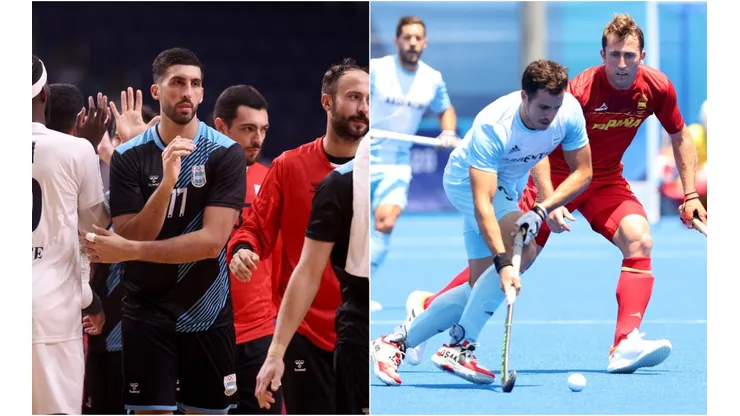 Los Gladiadores perdieron ante Francia y Los Leones empataron ante España