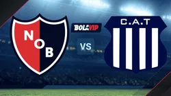 Newell's vs. Talleres por la Liga Profesional del Fútbol Argentino