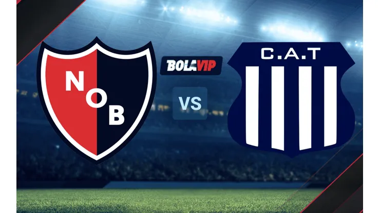 Newell's vs. Talleres por la Liga Profesional del Fútbol Argentino