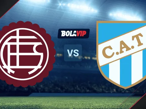 Con un doblete del Pepe Sand, Lanús le ganó 4-2 a Atlético Tucumán por la primera fecha de la Liga Profesional