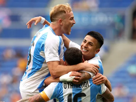 Argentina enfrentará a Francia por los cuartos de final de los Juegos Olímpicos