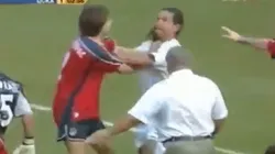 Antonio "Chipi" Barijho fue el que más pegó.