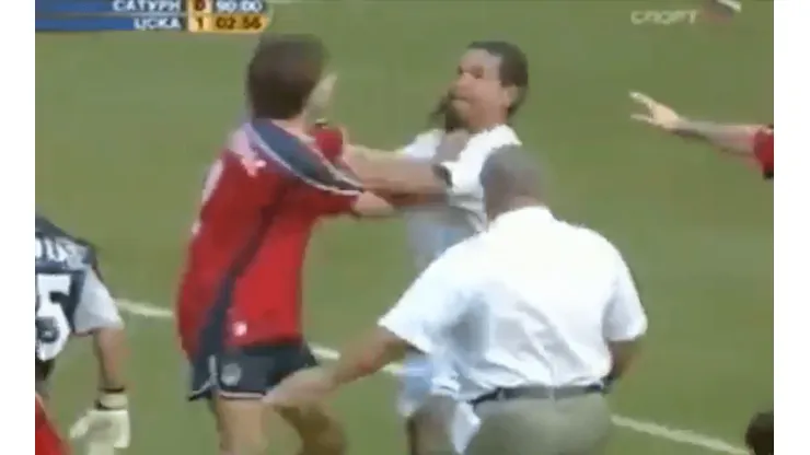 Antonio "Chipi" Barijho fue el que más pegó.
