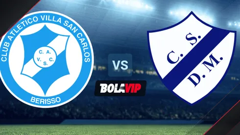 CÓMO VER ONLINE Villa San Carlos vs. Deportivo Merlo por la Primera B Metropolitana