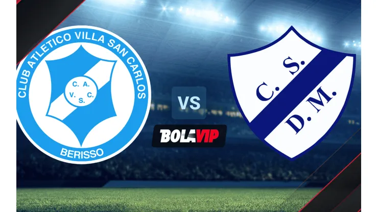CÓMO VER ONLINE Villa San Carlos vs. Deportivo Merlo por la Primera B Metropolitana