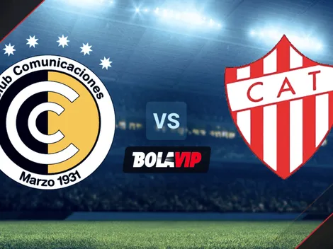 CÓMO VER ONLINE Comunicaciones vs. Talleres Remedios de Escalada por la Primera B Metropolitana