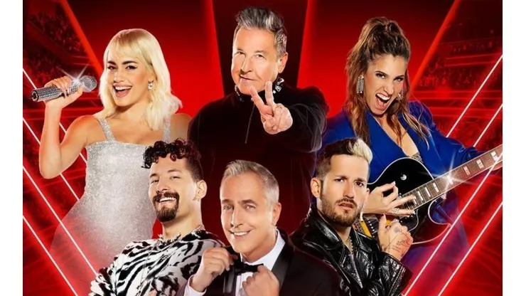 La Voz Argentina se transmite de domingos a jueves desde las 22.30 (Instagram La Voz Argentina)