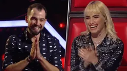 El primer participante de La Voz Argentina la rompió, le tiró onda a Lali y se quedó en el equipo de Soledad Pastorutti.