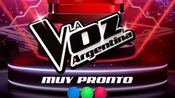 La Voz Argentina 2021 tiene sus programas en Telefé de domingos a jueves (Fuente: Instagram La Voz Argentina)