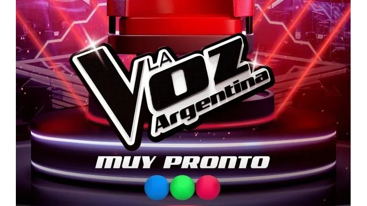 La Voz Argentina 2021 tiene sus programas en Telefé de domingos a jueves (Fuente: Instagram La Voz Argentina)