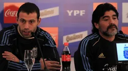 Las emotivas palabras de Mascherano para homenajear a Maradona