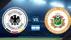 Alemania vs Letonia por Amistoso Internacional