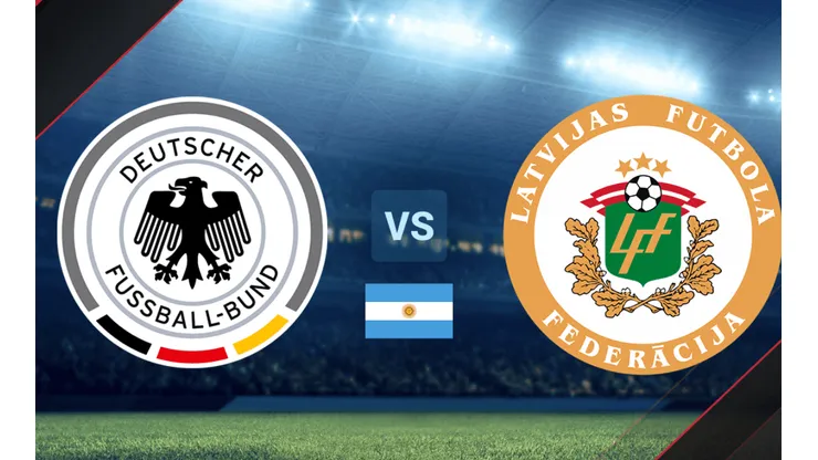 Alemania vs Letonia por Amistoso Internacional