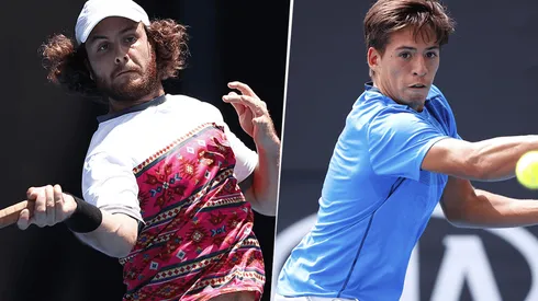 Marco Trungelliti y Sebastián Báez se medirán en el primer partido de la qualy de Roland Garros. (Foto: Getty).