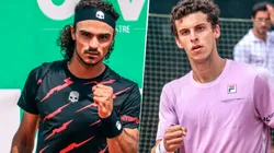 Andrea Collarini vs. Juan Manuel Cerúndolo, Qualy de Roland Garros 2021 (Créditos: Delfina Novillo vía Twitter)
