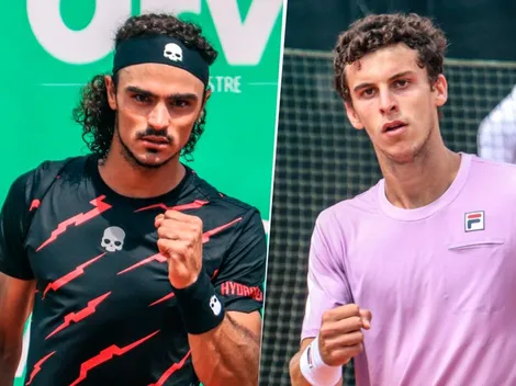 Cómo ver Andrea Collarini vs. Juan Manuel Cerúndolo EN VIVO por la Qualy de Roland Garros 2021