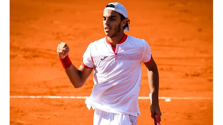 Fracinsco Cerundolo jugará en la cancha 3 vs Roberto Cid Subervi (Foto: Getty)