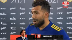 Tevez: "Tuvieron que jugar con el arquerito que me sacó dos pelotas"