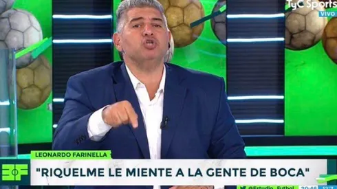 Farinella dijo que River logró "llenarle la cola de preguntas" a Boca