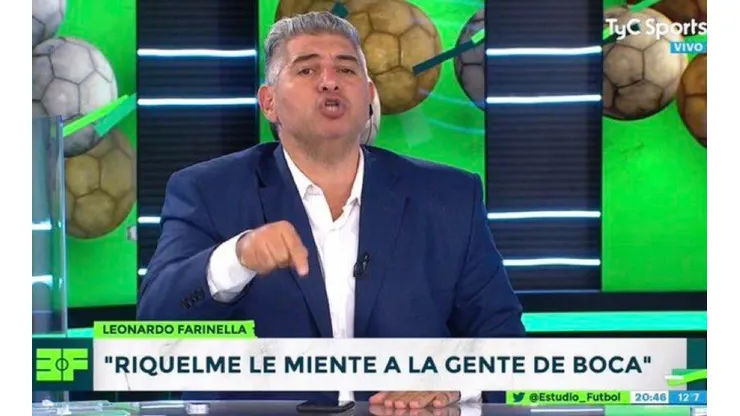 Farinella dijo que River logró "llenarle la cola de preguntas" a Boca