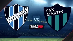 CÓMO VER ONLINE Almagro vs. San Martín de San Juan por la Primera Nacional