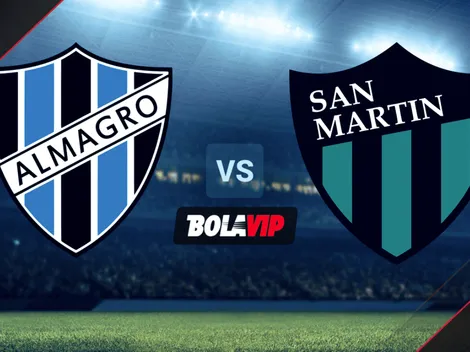 CÓMO VER ONLINE Almagro vs. San Martín de San Juan por la Primera Nacional