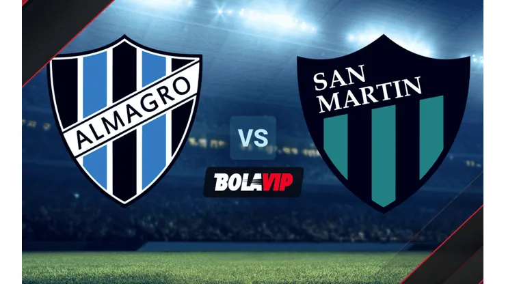 CÓMO VER ONLINE Almagro vs. San Martín de San Juan por la Primera Nacional