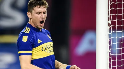 Franco Soldano volvió a estar lejos del arco rival.