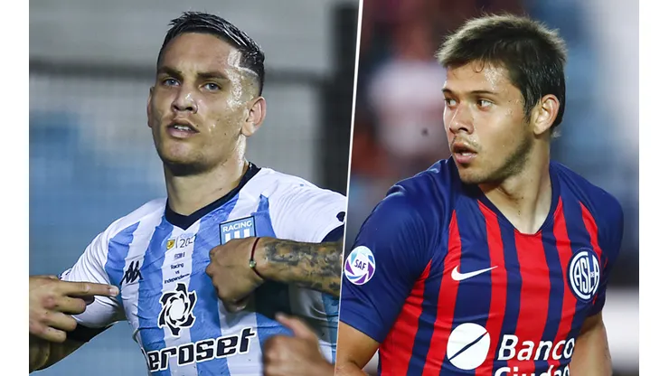 Racing vs. San Lorenzo, Copa de la Liga Profesional (Fotos: Getty)
