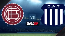 Lanús vs. Talleres por la Copa de la Liga Profesional