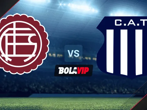 EN VIVO: Lanús vs. Talleres por la Copa de la Liga