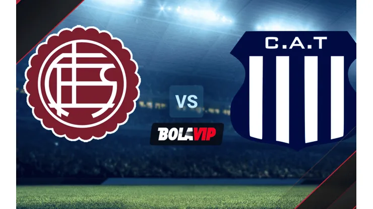 Lanús vs. Talleres por la Copa de la Liga Profesional