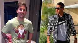 Tuit viral: comparan al 2 de la Reserva de River con Messi por una foto