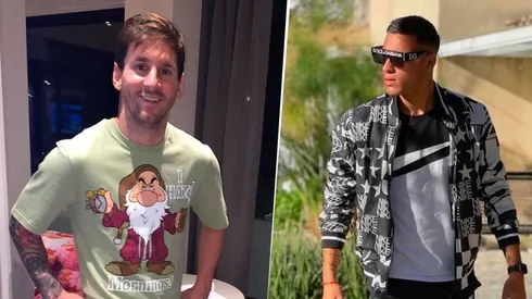 Tuit viral: comparan al 2 de la Reserva de River con Messi por una foto