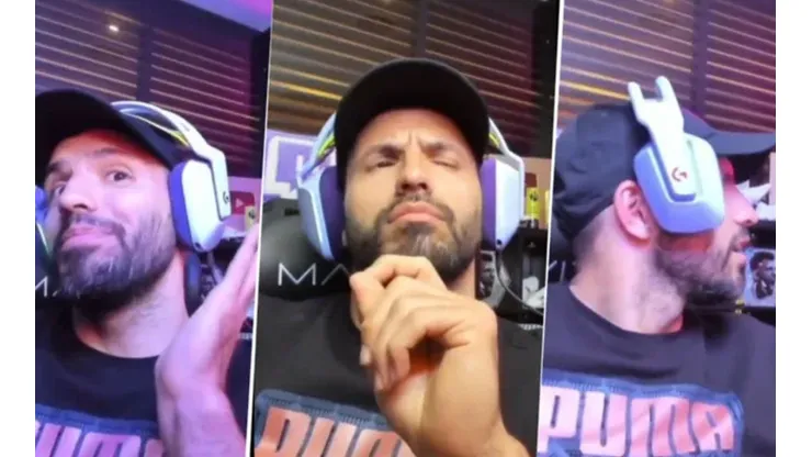 Video: Agüero enganchó a su novia hablando con otro y se puso en "modo toxi"
