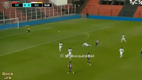 Aprendé Courtois: el atajadón de Javi García para salvar a Boca