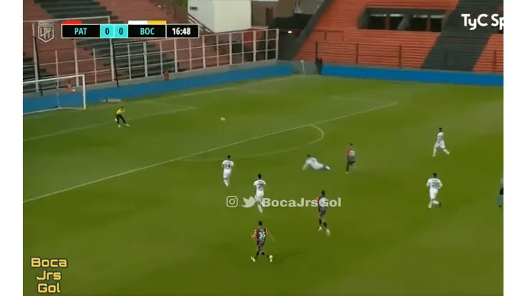 Aprendé Courtois: el atajadón de Javi García para salvar a Boca