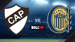 Platense vs. Rosario Central por la Copa de la Liga Profesional