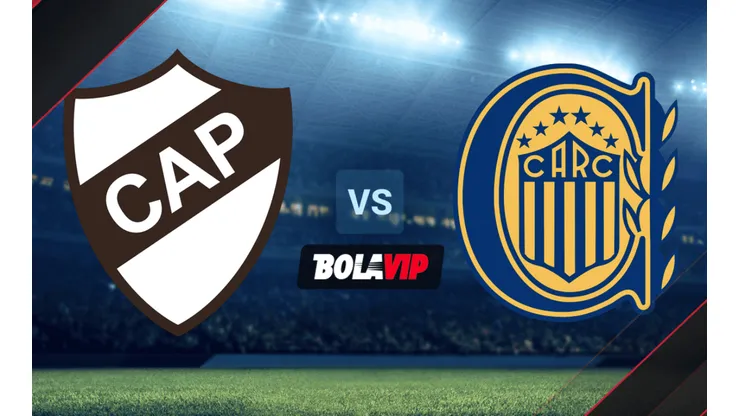 Platense vs. Rosario Central por la Copa de la Liga Profesional