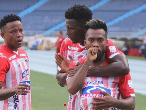 Se enfrentaron los rivales de River en la Libertadores: ganó Junior